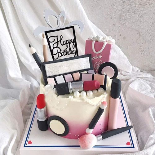 Szilikon fondant és marcipán mintázó – Smink eszközök és magassarkú cipő