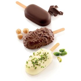   Szilikon jégkrém és sütinyalóka készítő forma – Mini Magnum