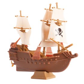 Műanyag tortadísz – Kalózhajó
