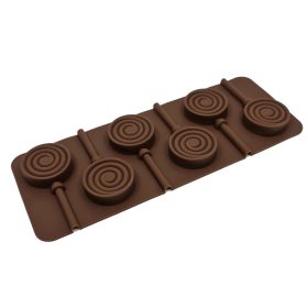 Szilikon nyalóka forma – Spirál