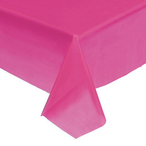 Műanyag asztalterítő – Rózsaszín 