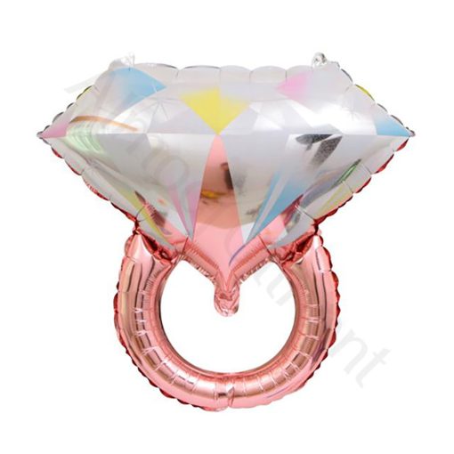 Fólia lufi – Gyűrű