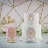Szilikon fondant és marcipán mintázó – Hattyú rózsákkal