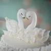 Szilikon fondant és marcipán mintázó – Hattyú rózsákkal
