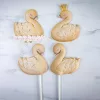 Szilikon fondant és marcipán mintázó – Hattyú rózsákkal