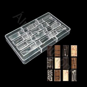   Polikarbonát csokoládé és bonbon forma – Vegyes praliné