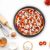 Pizzasütő lap, pizzaforma – 30 cm