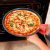 Pizzasütő lap, pizzaforma – 30 cm