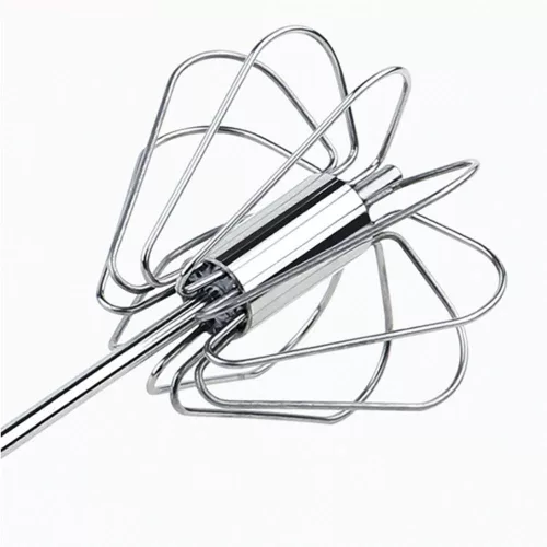 Mechanikus habverő – Színes nyéllel