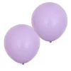 2 darabos latex lufi – Pasztell macaron színek – Lila – 45 cm
