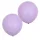 2 darabos latex lufi – Pasztell macaron színek – Lila – 45 cm