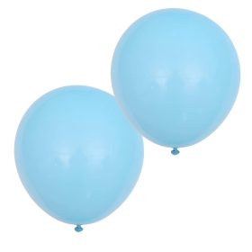   2 darabos latex lufi – Pasztell macaron színek – Kék – 45 cm