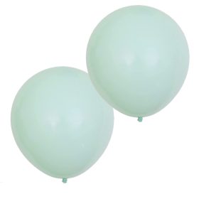   2 darabos latex lufi – Pasztell macaron színek – Zöld – 45 cm