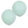 2 darabos latex lufi – Pasztell macaron színek – Zöld – 45 cm