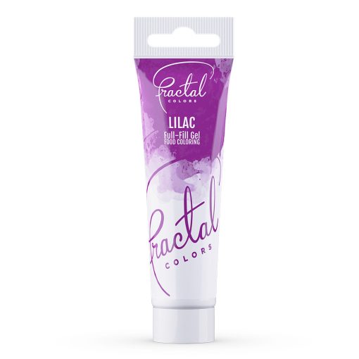 Fractal gél állagú ételszínezék – Lilac - Lila
