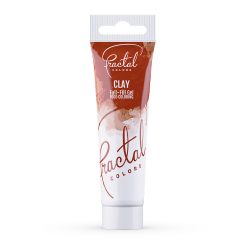 Fractal gél állagú ételszínezék – Bőrszín - Clay 