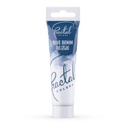   Fractal gél állagú ételszínezék – Nyári színek – Blue Denim 