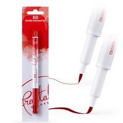 Calligra ételdekorációs filctoll – Red – Piros