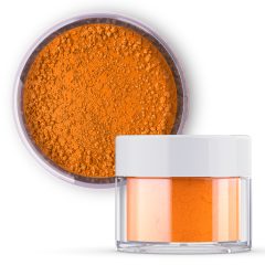   Fractal Ételdekorációs porfesték – Orange – Narancssárga