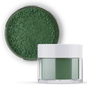   Fractal Ételdekorációs porfesték –  Dark Green - Sötét zöld