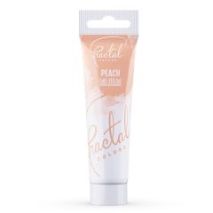 Fractal gél állagú ételszínezék – Peach – Barack