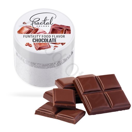 Fractal por állagú étel aroma – Csokoládé