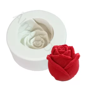 Szilikon fondant és marcipán mintázó – Óriás rózsa