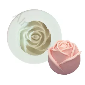 Szilikon fondant és marcipán mintázó – Óriás rózsa