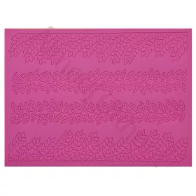 Szilikon cukorcsipke forma –Levelek 