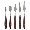 5 darabos tortaformázó spatula készlet