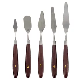 5 darabos tortaformázó spatula készlet