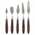 5 darabos tortaformázó spatula készlet