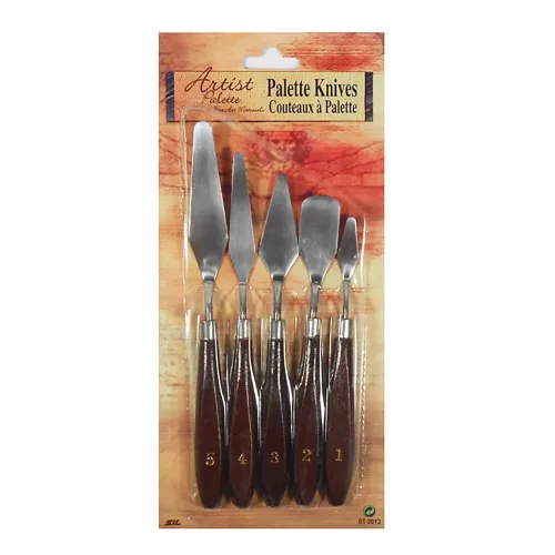 5 darabos tortaformázó spatula készlet