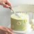 5 darabos tortaformázó spatula készlet