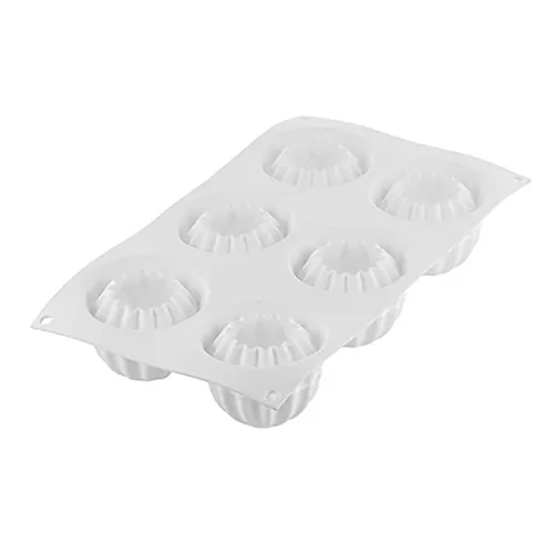 6 részes szilikon forma, mousse forma – Tök