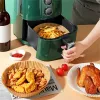 50 darabos sütő papír air fryer sütőhöz - 16,5 cm