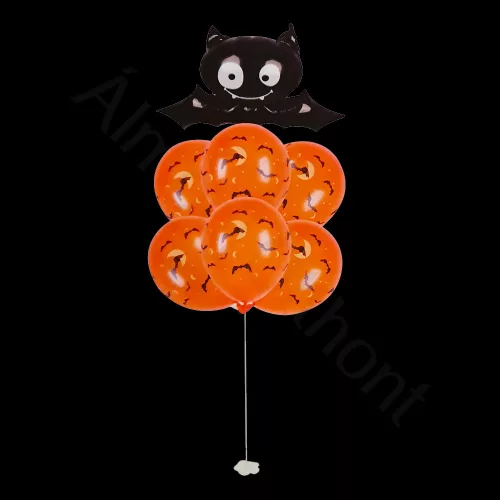 7 darabos lufi szett – Halloween – Denevér