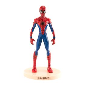 Műanyag tortadísz – Pókember – Spiderman