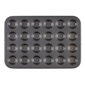 24 részes tapadásmentes bevonatú muffin forma 