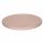 Rose Gold színű, kör alakú tortadob – 30 cm