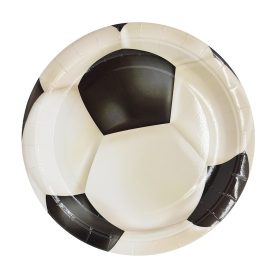 6 darabos papír tányér – Foci labda