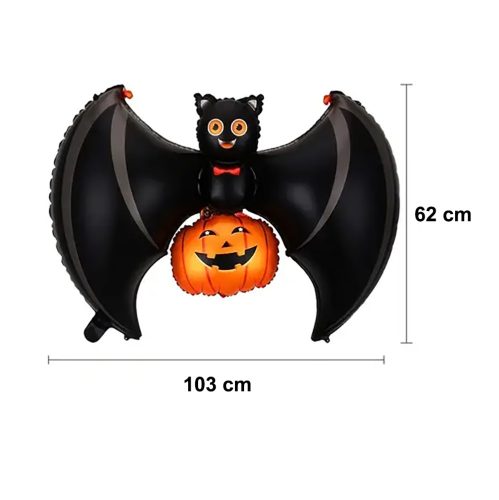 Fólia lufi – Halloween - Denevér