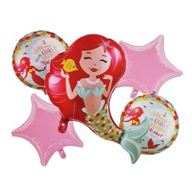 5 darabos fólia lufi szett – Sellők