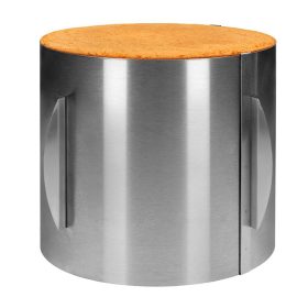 20 cm magas kör alakú állítható tortaforma, tortakarika, tortakeret – Extra magas