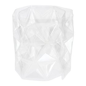 3D origami stencil, sablon – Piramisok