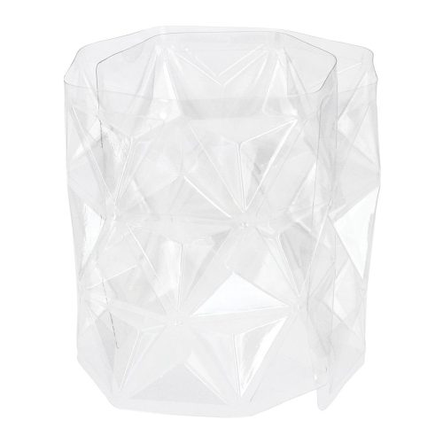 3D origami stencil, sablon – Piramisok