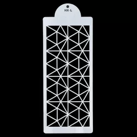 Torta sablon, stencil – Modern – Csempe (HX-L)