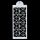 Torta sablon, stencil – Modern – Csempe (HX-L)