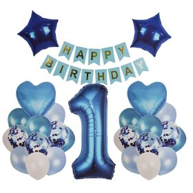 28 darabos lufi szett – Első születésnap – Fiú