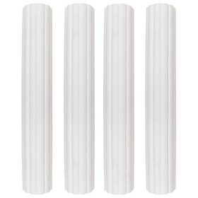   4 darabos tortatipli, tortapillér és tortamerevítő emeletes tortához – Hullámos – 22,5 cm